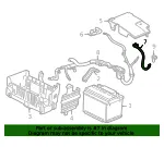 Negative Battery Cable - GM (22754271)