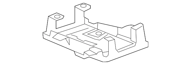 Communication Interface Module Bracket - GM (22754304)