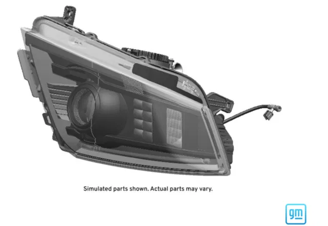 Headlamp Assembly - Driver's Side (LH) - GM (22755339)