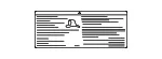 Battery Warning Label - GM (22756708)