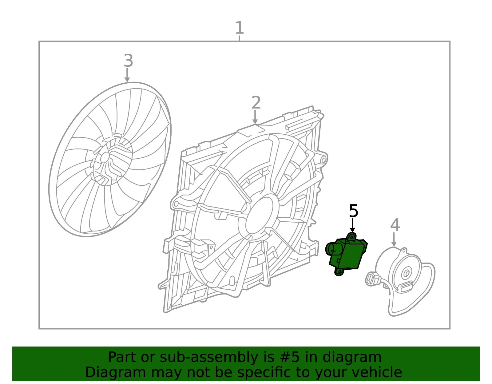 Fan Control Module - GM (22761222)