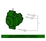 Alternator - ACDelco (22762984)