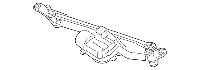Windshield Wiper System Module - GM (22773541)