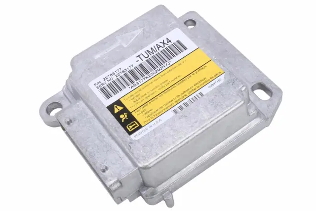 Airbag Sensing and Diagnostic Module - GM (22783177)