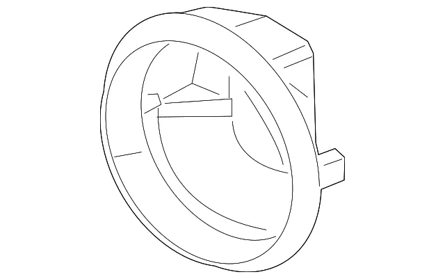 Headlamp Bulb Access Cover - GM (22783813)