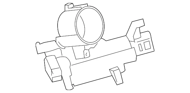 Ignition Housing - GM (22784713)