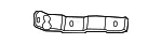 Driver Side Headlamp Bracket - GM (22788404)
