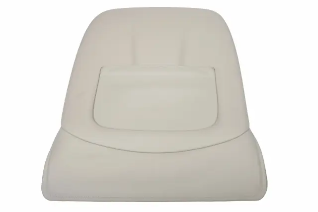 Very Light Platinum Driver Seat Back Cushion Finish Panel - GM (22794577)