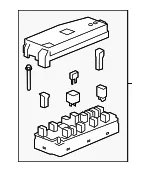 Fuse Box - GM (22799541)