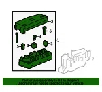 Fuse Box - GM (22799541)