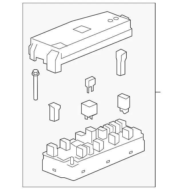 Fuse Box - GM (22799541)
