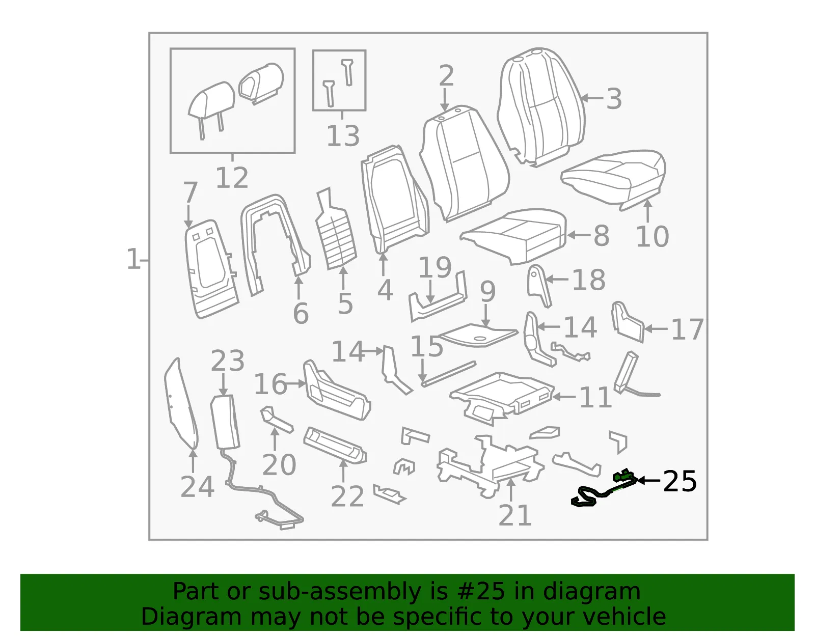 Harness - GM (22814923)
