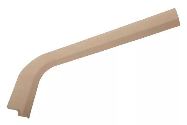 Light Cashmere Front Driver Side Door Sill Trim Plate - GM (22816691)
