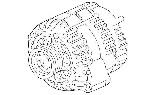 Alternator - GM (22817847)