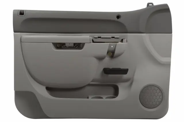 Light Titanium Front Driver Side Door Trim Panel - GM (22818466)