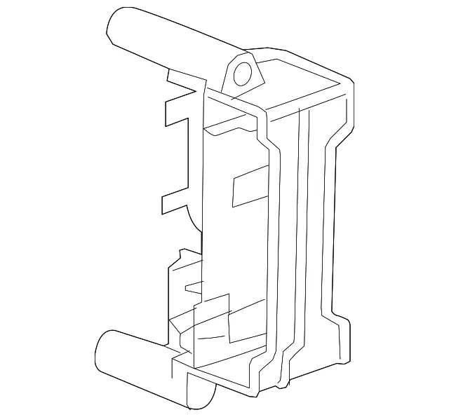 Body Control Module Bracket - GM (22818731)
