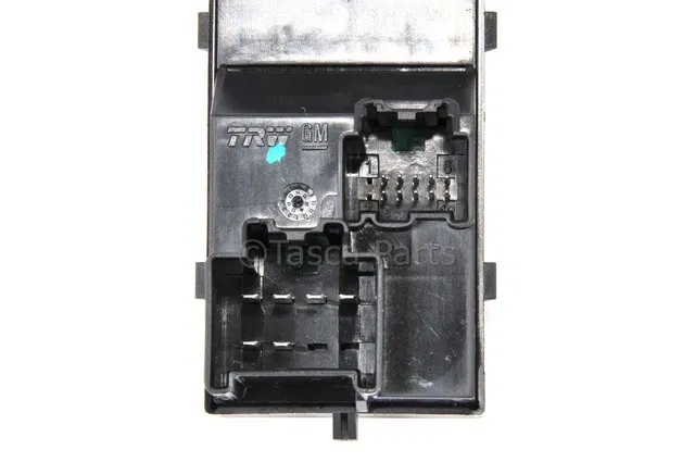 Jet Black Front Passenger Side Door Window Switch - GM (22819397)