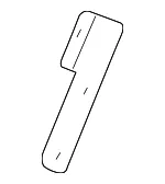 Driver Side Wiring Harness Ground Bracket - GM (22831713)