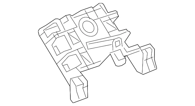 Human Machine Interface (HMI) Control Module Bracket - GM (22832918)