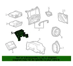 Human Machine Interface (HMI) Control Module Bracket - GM (22832918)