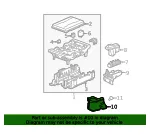 Fuse Block Shield - GM (22845573)
