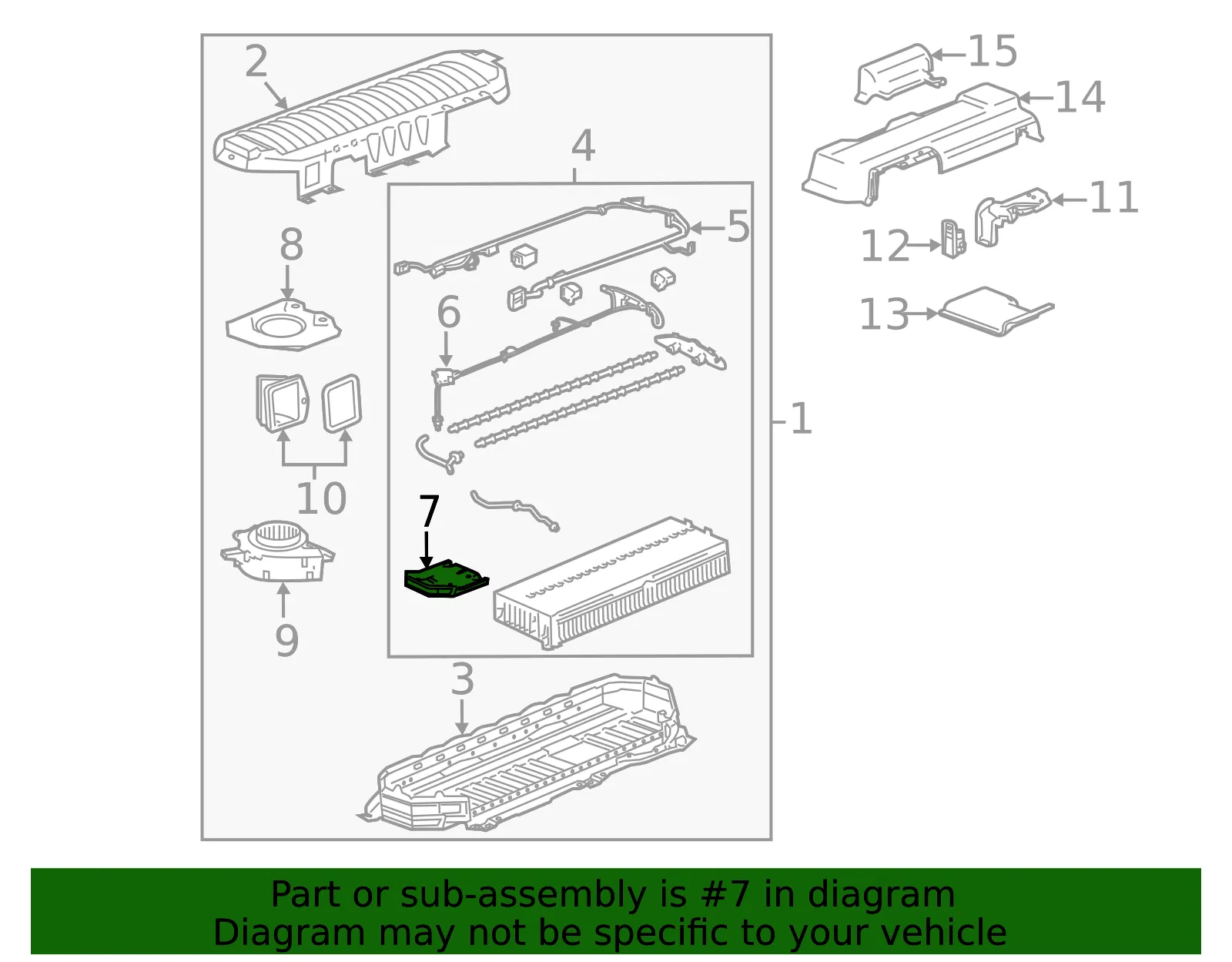 Body Control Module - ACDelco (22846365)