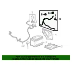 Negative Battery Cable - GM (22846470)