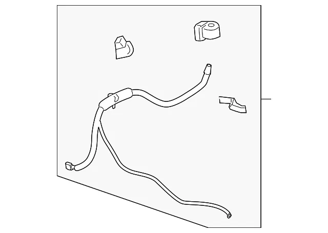 Negative Battery Cable - GM (22846470)