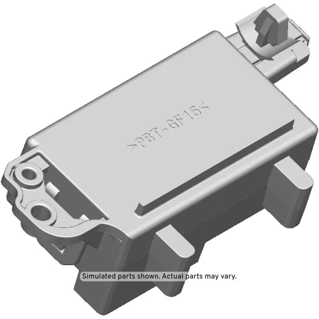 Front Seat Heater Control Module - GM (22849895)