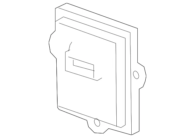 Head Lamp Control Module - GM (22853757)