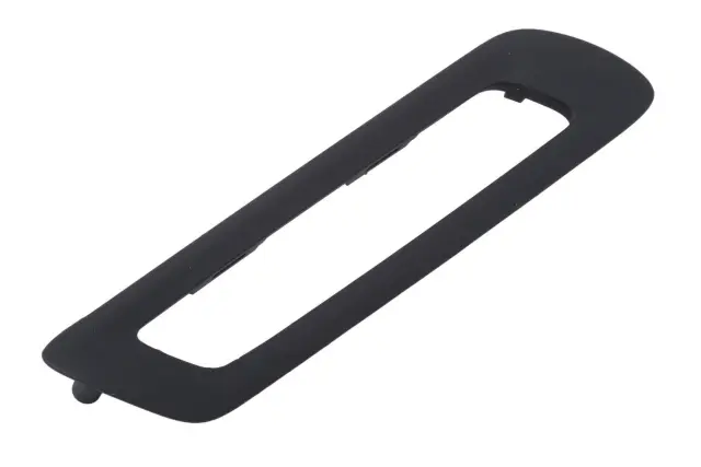 Jet Black Passenger Seat Adjuster Memory Switch Bezel - GM (22868604)