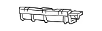 Headlamp Assembly Bracket - Driver's Side (LH) - GM (22869162)