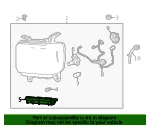 Headlamp Assembly Bracket - Driver's Side (LH) - GM (22869162)