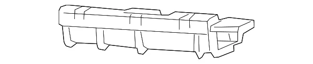 Headlamp Assembly Bracket - Driver's Side (LH) - GM (22869162)