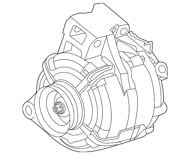 Alternator - GM (22870747)
