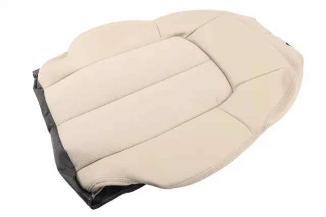 Light Neutral Passenger Seat Back Cover - GM (22871939)