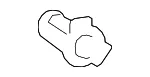 Windshield Washer Fluid Level Sensor - GM (22872930)