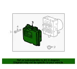 Chassis Control Module - GM (22874300)
