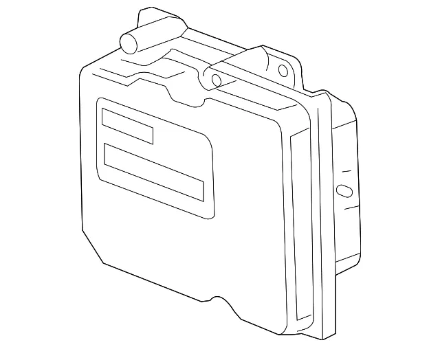 Chassis Control Module - GM (22874300)