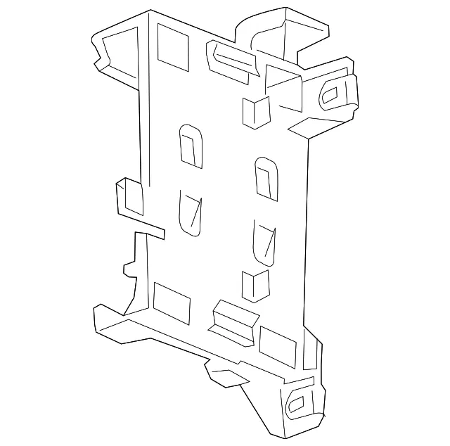 GPS Navigation Control Module Bracket - GM (22878072)