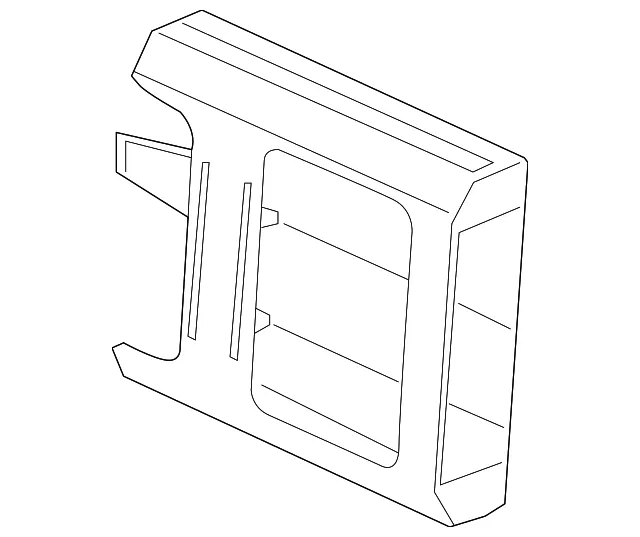 Engine Control Module Bracket - GM (22878965)