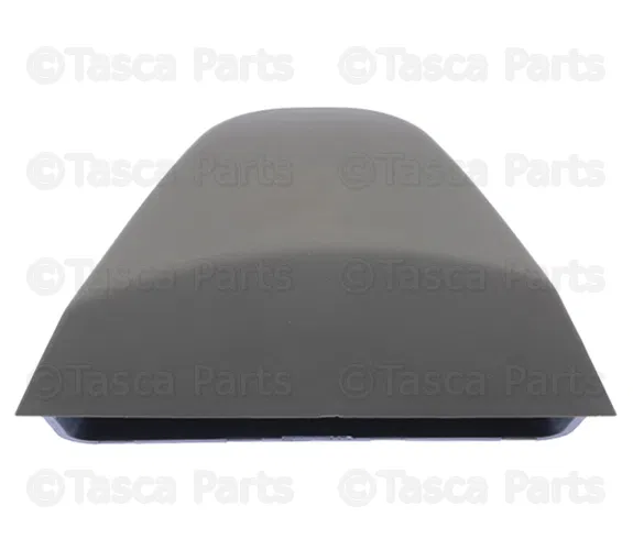 Light Ash Gray Rear Passenger Side Center Seat Belt Bezel - GM (22882602)