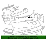 Rearview Camera Image Display Module - GM (22883286)
