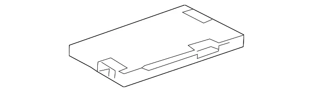 Control Module - Passenger Side (RH) - GM (22885656)