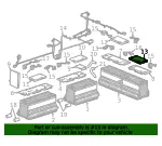 High Voltage Battery Interface Control Module - GM (22885657)