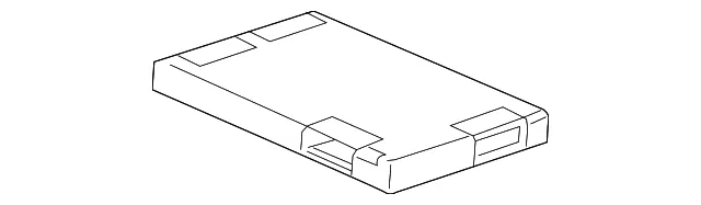 High Voltage Battery Interface Control Module - GM (22885657)