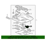 Door Window Switch - ACDelco (22895545)