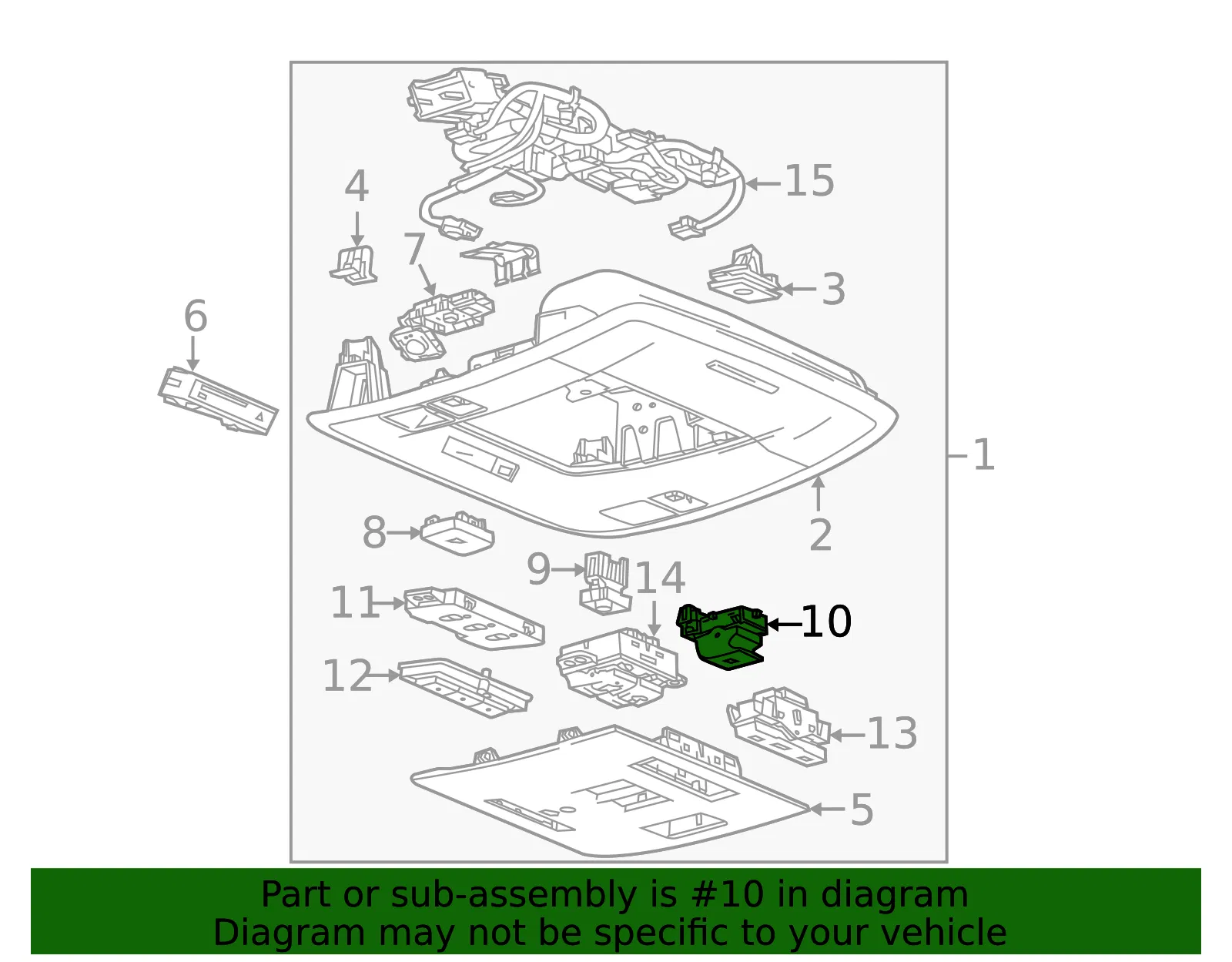 Door Window Switch - ACDelco (22895545)