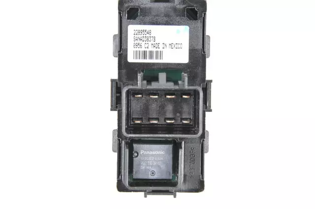 Front Passenger Side Door Window Switch - ACDelco (22895548)