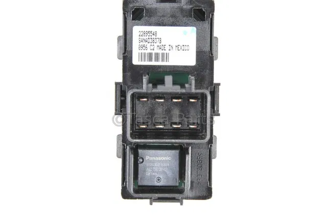 Front Passenger Side Door Window Switch - ACDelco (22895548)